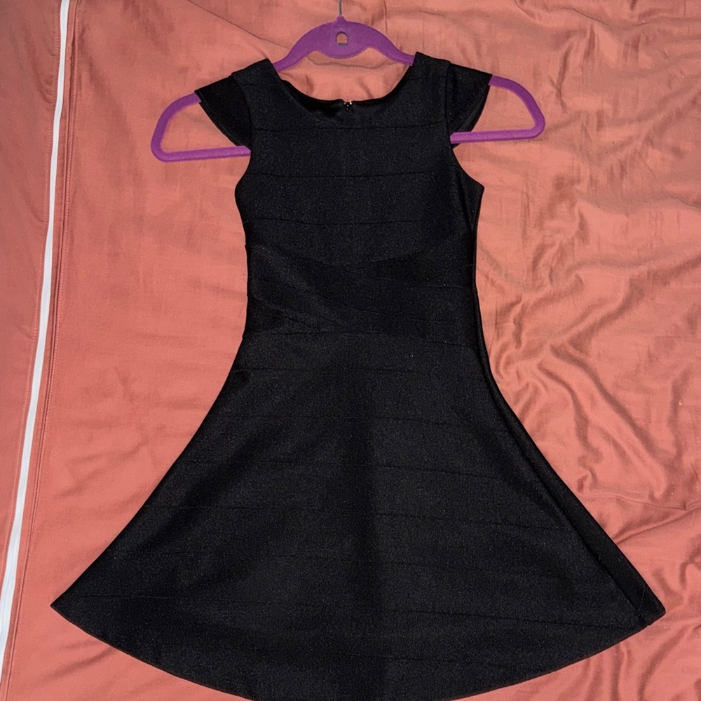 Elegant Black Kids Dress